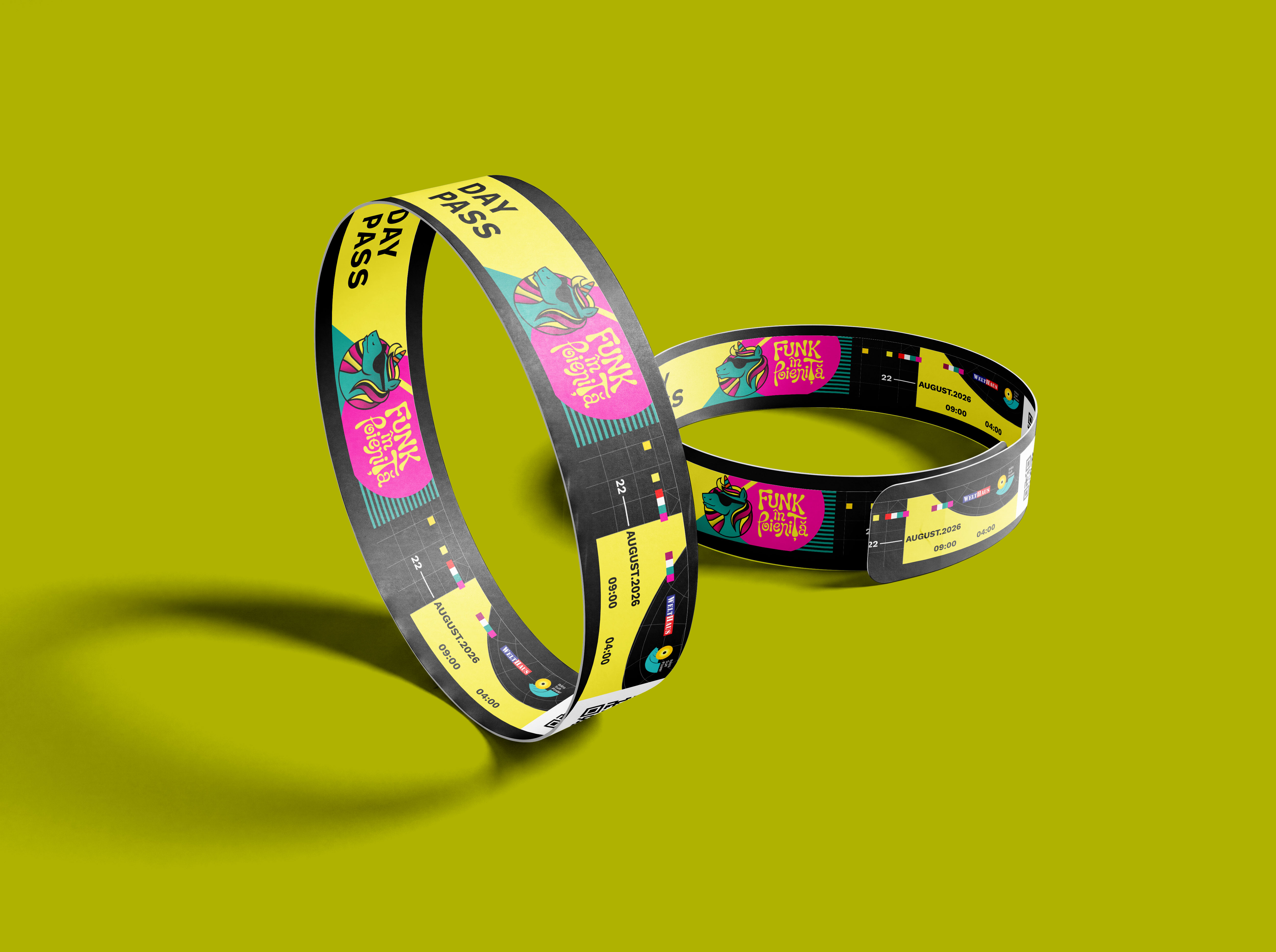 Saturday Night Pass wristband